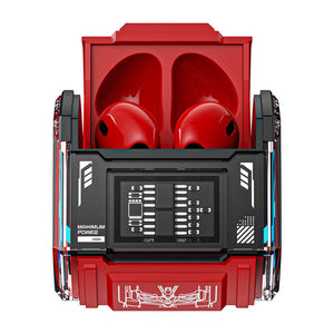 TWS Transformers MG-C03 kõrvaklapid (punane)
