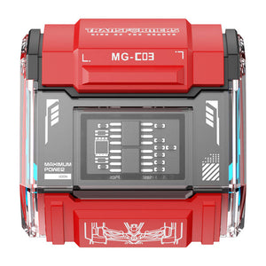 TWS Transformers MG-C03 kõrvaklapid (punane)