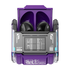 TWS Transformers MG-C03 kõrvaklapid (lilla)