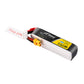 Tattu 3s 550mAh 95C 11.4V HV Lipo-batteri med XT30-kontakt Long-Pack-kontakt