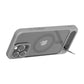 Torras Pstand serijos dėklas iPhone 16 Pro Max (pilkas)