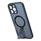 Torras Pstand Spin Hülle für iPhone 16 Pro (Schwarz)