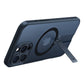 Torras Pstand Spin Hülle für iPhone 16 Pro (Schwarz)