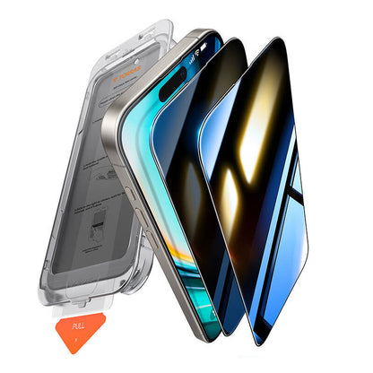 Torras Install Master privātuma stikls iPhone 16 ProMax