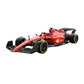 RASTAR R/C 1:12 Ferrari F1 75 remote control car (red)