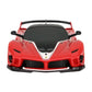 RASTAR R/C 1:24 Ferrari FXX K Evo remote control car (red)