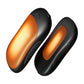 Ocoopa UT3 Pro 2x5000 mAh Handwärmer mit Powerbank-Funktion, USB-C, orange/schwarz