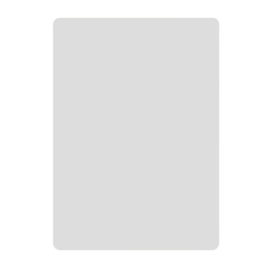 Thermal labels Niimbot stickers 50x70 mm - 100 pcs. Silver