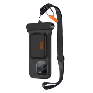 Veekindel iPhone 15 Pro/14 Pro/13 Pro ümbris (must)