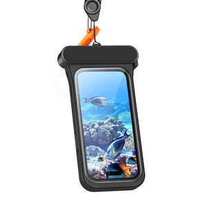 Veekindel iPhone 15 Pro/14 Pro/13 Pro ümbris (must)