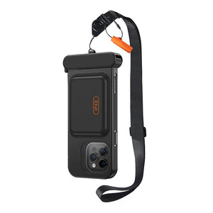 Veekindel iPhone 15 Pro Max/14 Pro Max ümbris (must)