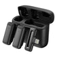 Mikrofon med opladningsetui Apexel APL-MIC014 lightning, 2 stk