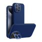 Nillkin LensWing magnetiskt fodral Apple iPhone 16 Pro Max (blå)