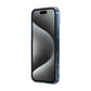 Nillkin Nature TPU Pro Magnetiskt iPhone 16 Pro Max-fodral (blå)