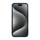 Nillkin Nature TPU Pro Magnetiskt iPhone 16 Pro Max-fodral (blå)