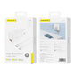Foneng EU54 18W USB-A, 3A netoplader (hvid) + USB-A til Lightning-kabel