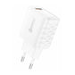 Foneng EU54 18W USB-A, 3A netoplader (hvid) + USB-A til Lightning-kabel
