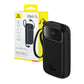 Powerbank Baseus QPow 2 20000mAh 30W 2xUSB-C (musta)