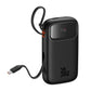 Powerbank Baseus QPow 2 20000mAh 30W 2xUSB-C (musta)