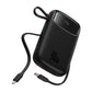 Powerbank Baseus QPow 2 20000mAh 30W 2xUSB-C (musta)