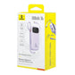 Baseus QPow 2 20000mAh 30W 2xUSB-C powerbank (purple)