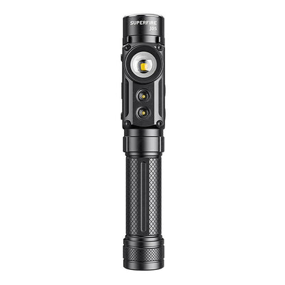 Flashlight Superfire J05, 380+450lm