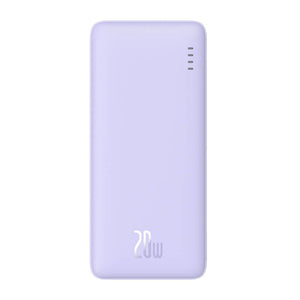 Baseus Airpow 10000mAh 20W Powerbank (purple)