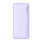 Baseus Airpow 10000mAh 20W Powerbank (purple)