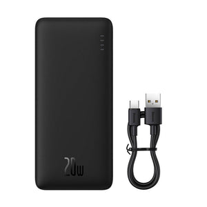 Baseus Airpow 20000mAh 20W virtapankki (musta)