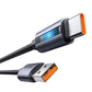 Mcdodo CA-5180 USB-A uz USB-C kabelis, 1.2m (melns)