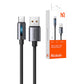 Mcdodo CA-5180 USB-A uz USB-C kabelis, 1.2m (melns)