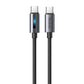 Mcdodo CA-5740 USB-C uz USB-C kabelis, 100W 1.2m (melns)
