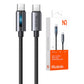 Mcdodo CA-5740 USB-C uz USB-C kabelis, 100W 1.2m (melns)