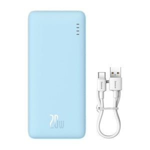 Baseus Airpow 20000mAh 20W virtapankki (sininen)