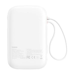 Baseus QPow 2 10000mAh 30W powerbank (white)