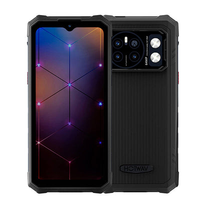 HOTWAV Cyber 13 Pro älypuhelin - 6,6'' 12+8/256GB Musta