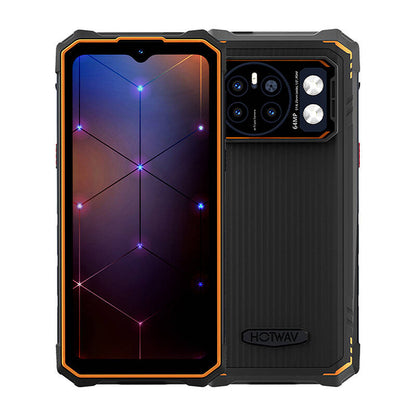 HOTWAV Cyber 13 Pro älypuhelin - 6,6'' 12+8/256GB Oranssi