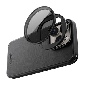 Telesin magnetilise filtriraami korpus iPhone 15 Pro Maxi jaoks