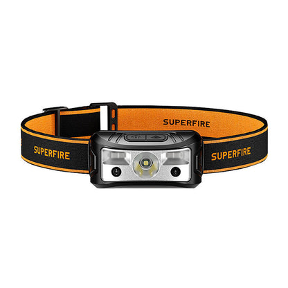 Superfire HL05-K pealamp taskulamp