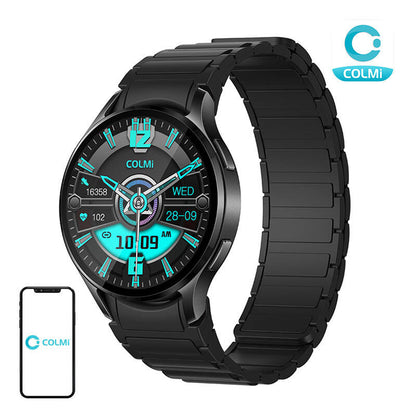Colmi i28 Ultra smartwatch med magnetisk rem (sort)