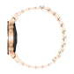 Colmi i28 Ultra smartwatch med magnetisk rem (guld)