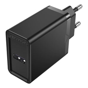 Vention FACB0-EU USB-laddare 22,5W (svart)