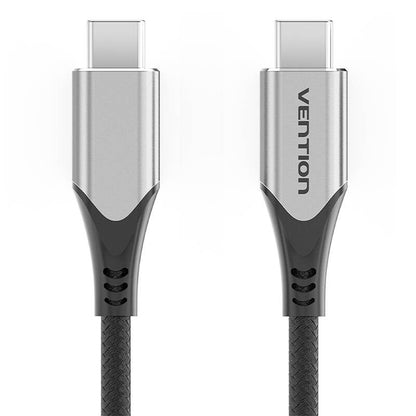 Vention TAAHG USB-C till USB-C 60W-kabel 1,5 m (grå)