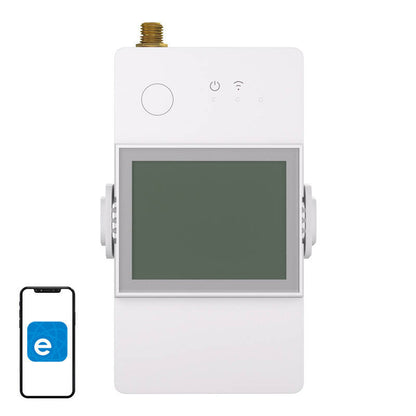 Strømmåler 100A WiFi POW Ring SONOFF POWCT (strømtang)
