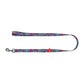 Waudog nailonist koerarihm, "Summer" muster, 25 mm lai, pikkus 152-183 cm