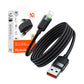 Mcdodo CA-6000 USB-A uz Lightning kabeli, 3A, pašvītņojošs