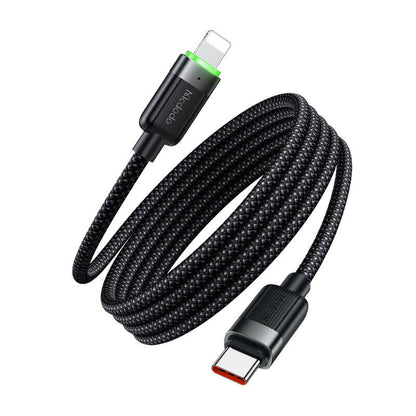Mcdodo CA-2010 USB-C uz Lightning kabeli, 36W, pašvītņojošs