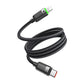 Mcdodo CA-2010 USB-C uz Lightning kabeli, 36W, pašvītņojošs