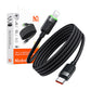 Mcdodo CA-2010 USB-C uz Lightning kabeli, 36W, pašvītņojošs