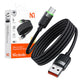 Mcdodo CA-5650 USB-A uz USB-C kabelis, 6A, pašvītņojošs, 1.2m